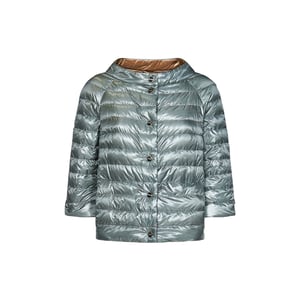 Herno Wendbare Ultraleichte Daunenjacke
