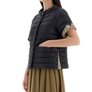 Herno Kurzarm-Daunenjacke