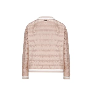 Herno Wattierte Jacke mit Streifenbesatz
