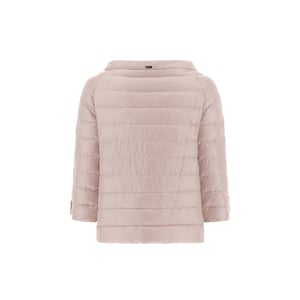 Herno Daunenjacke mit Cropped √Ñrmel
