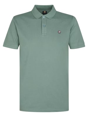 Petrol Industries - Klassisches Polo Dolphin Männer - Grün