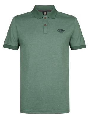 Petrol Industries - Piqué Polo Buggy Herren - Grün