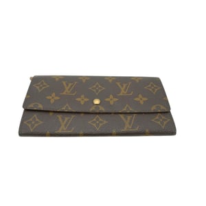 Louis Vuitton Vintage Stoffbrieftasche Porte Monnaie Credt