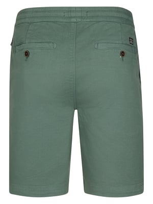 Petrol Industries - Chino Shorts DustDevil Herren - Grün