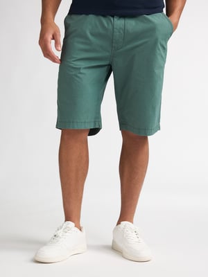 Petrol Industries - Twill Chino Shorts Drift Herren - Grün