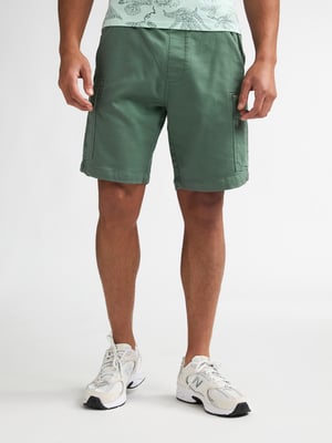 Petrol Industries - Cargo-Shorts Sunstorm Herren - Grün