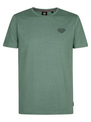 Petrol Industries - Logo T-Shirt Cosmos Herren - Grün
