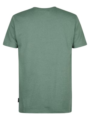 Petrol Industries - Logo T-Shirt Cosmos Herren - Grün