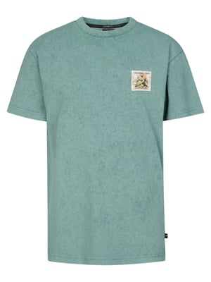 Petrol Industries - Jersey-T-Shirt Pitaya Boys - Grün