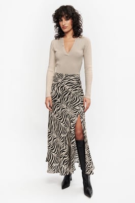 BENU Beiger Damen Pullover