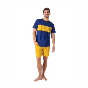Herren Sommer Kurzpyjamas MU9