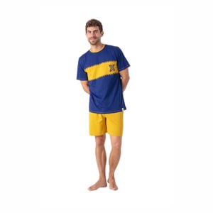 Herren Sommer Kurzpyjamas MU9