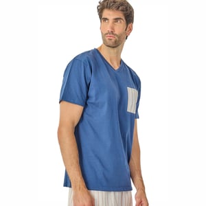 Herren Sommer Kurzpyjamas JJB22