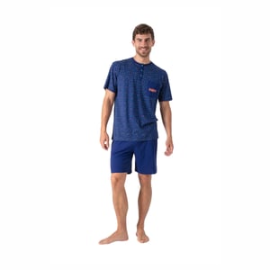 Herren Sommer Kurzpyjamas MU9
