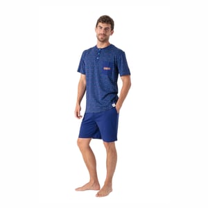 Herren Sommer Kurzpyjamas MU9