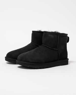 Classic Mini II Mini-Stiefel in Schwarz