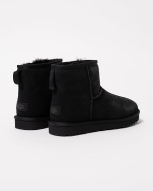 Classic Mini II Mini-Stiefel in Schwarz