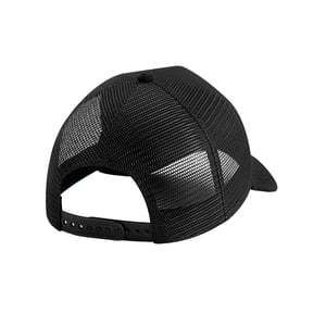 Beechfield - Trucker Cap Snapback für Herren/Damen Unisex (Schwarz)