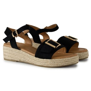 V.Gan August Espadrille Wedge Sandalen