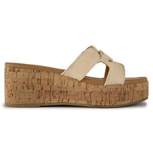 V.Gan October Wedge Platform Sandalen
