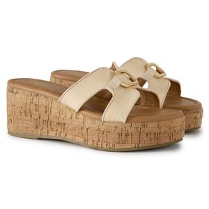 V.Gan October Wedge Platform Sandalen