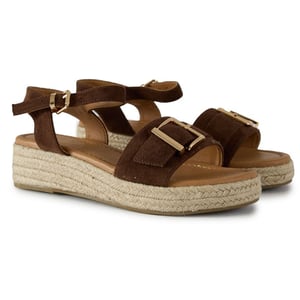 V.Gan August Espadrille Wedge Sandalen
