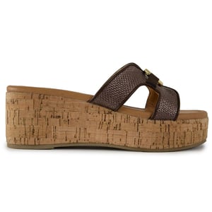 V.Gan October Wedge Platform Sandalen