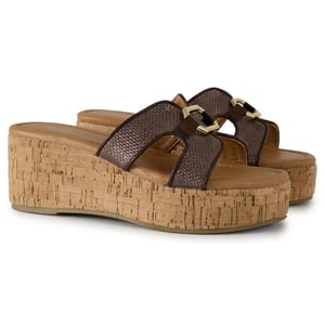 V.Gan October Wedge Platform Sandalen