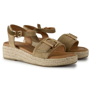 V.Gan August Espadrille Wedge Sandalen
