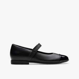 Finja Gem O. Black Leather Schuhe