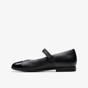 Finja Gem O. Black Leather Schuhe