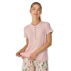 Damen Sommer Kurzarm Schlafanzug JJB31