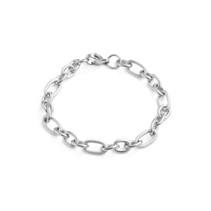 Luxenter Rhodium Finish Armband – Litted