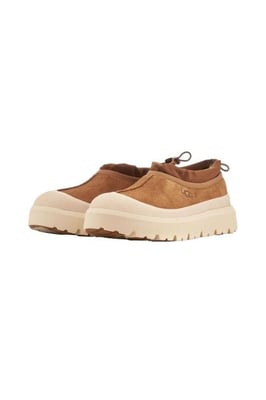 UGG Mikro Boots Kastanie/Weißspitze