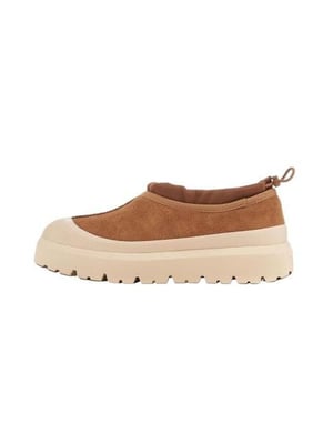 UGG Mikro Boots Kastanie/Weißspitze