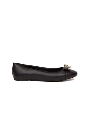 Michael Kors Ballettschuhe Schwarz