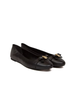 Michael Kors Ballettschuhe Schwarz