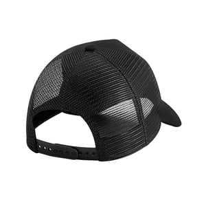 Beechfield - Trucker Cap Snapback für Herren/Damen Unisex (Schwarz)