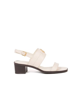 Tory Burch Mittelhohe Sandalen Neu Elfenbein/Gold