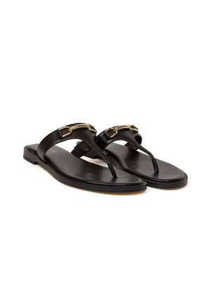 Michael Kors Sandalen Schwarz