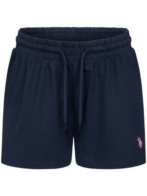 U.S. Polo Assn. Damen Sweatshorts aus Baumwoll-Stretch