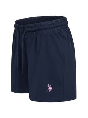 U.S. Polo Assn. Damen Sweatshorts aus Baumwoll-Stretch