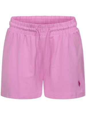 U.S. Polo Assn. Damen Sweatshorts aus Baumwoll-Stretch
