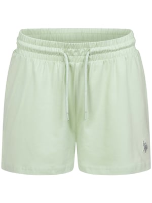 U.S. Polo Assn. Damen Sweatshorts aus Baumwoll-Stretch