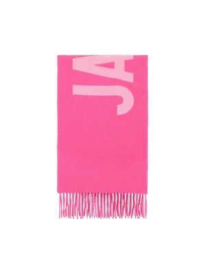 Jacquemus Schal Mehrfarbig Pink