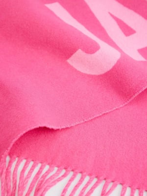 Jacquemus Schal Mehrfarbig Pink