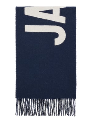 Jacquemus Schal Navy