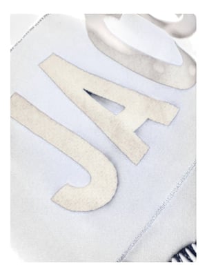 Jacquemus Schal Navy