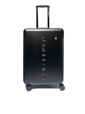 Momo Design Rollkoffer Schwarz/Schwarz