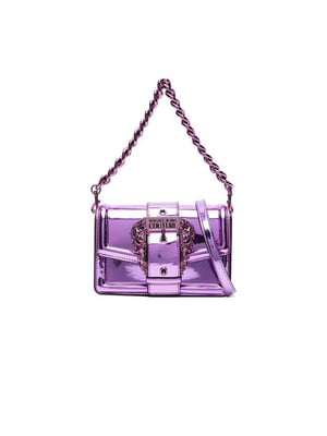 Versace Jeans Couture Umhängetasche Lila